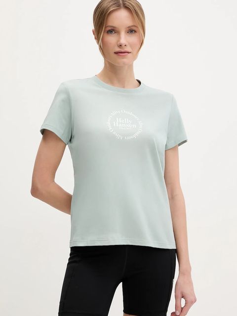 Helly Hansen t-shirt bawełniany CORE GRAPHIC - zdjęcie produktu nr 2