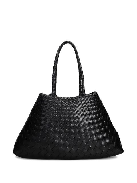 DRAGON DIFFUSION big Santa Croce black tote bag - zdjęcie produktu nr 2