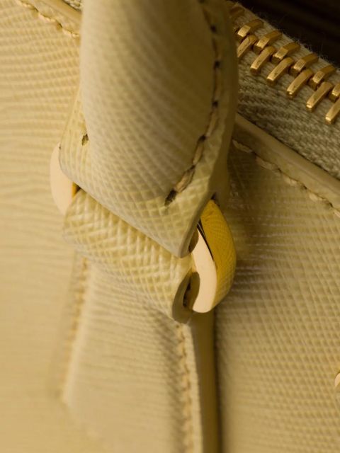 Prada Galleria mini Saffiano leather bag - Yellow