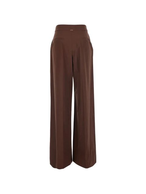 TWINSET wide-leg pressed-crease trousers - Brown - zdjęcie produktu nr 2