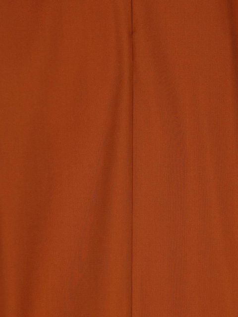 Saint Laurent turtleneck zip T-shirt - Brown - zdjęcie produktu nr 2