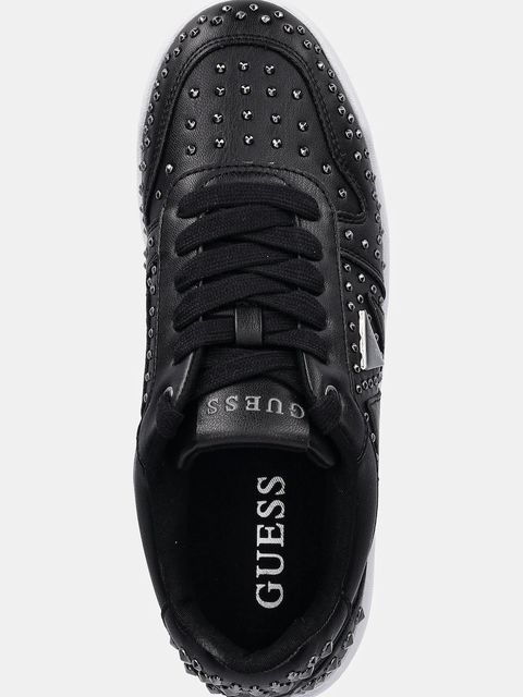 Guess sneakersy MOGANA damskie kolor czarny FLFMGN ELE12