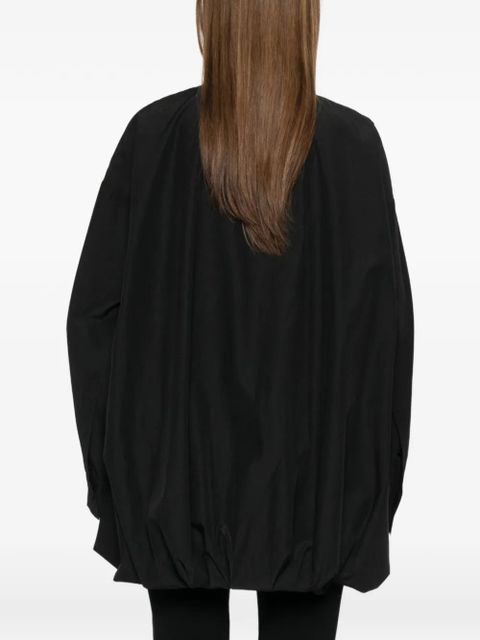 Eleh gathered jacket - Black