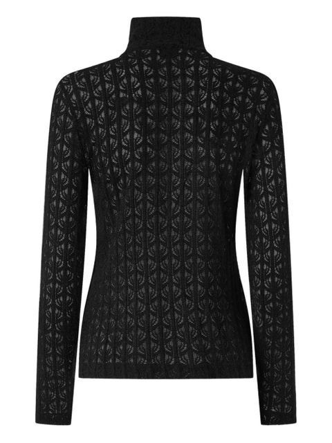 PINKO turtleneck top - Black - zdjęcie produktu nr 2