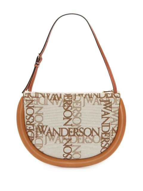 JW Anderson Bumper-Moon shoulder bag - Neutrals - zdjęcie produktu nr 2