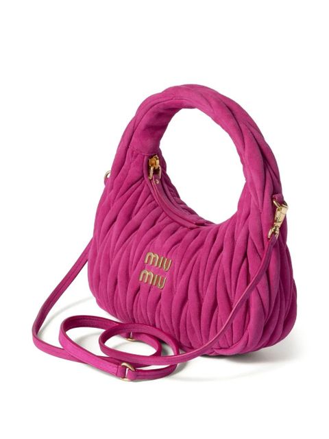 Miu Miu Wander shoulder bag - Pink - zdjęcie produktu nr 2