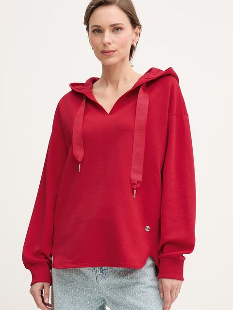 Joop! bluza damska z bawełną - zdjęcie produktu nr 2