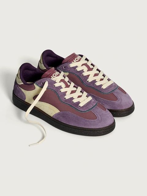 Hoff sneakersy ALLEY AUBERGINE WOMA - zdjęcie produktu nr 1