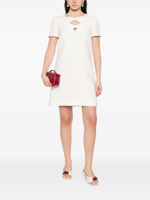 Valentino Garavani ribbon detail dress - White - zdjęcie produktu nr 2