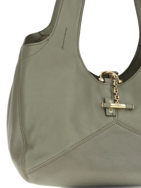 Chloé East-West Balloon shoulder bag - Green