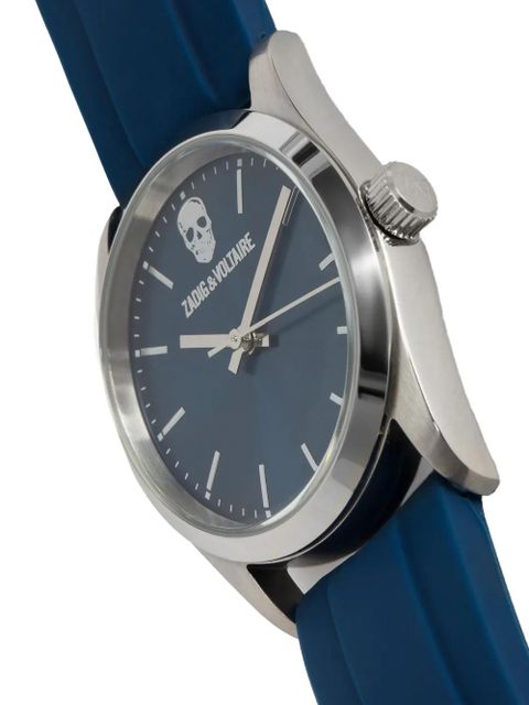 Zadig&Voltaire skull-motif 36mm - Blue - zdjęcie produktu nr 2