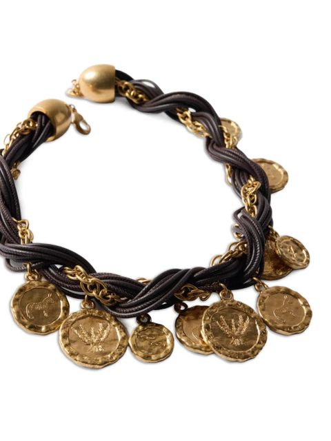 Jacquemus The Pièces necklace - Gold
