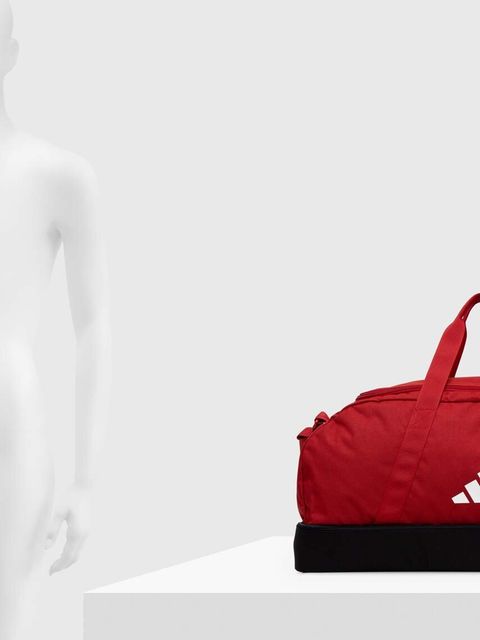 adidas Performance torba sportowa Tiro League kolor czerwony IB8656