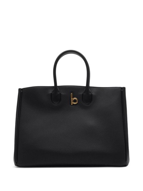 Burberry medium Rocking Horse tote bag - Black - zdjęcie produktu nr 1