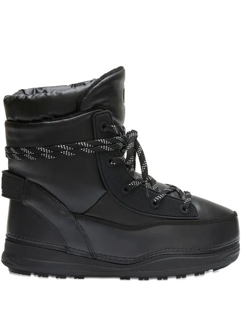 BOGNER padded lace-up snow boots - Black - zdjęcie produktu nr 1