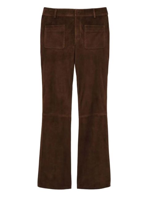 Ba&Sh Mossi patch-pocket trousers - Brown - zdjęcie produktu nr 1