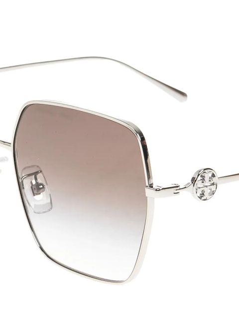 Tory Burch Miller sunglasses - Silver - zdjęcie produktu nr 2
