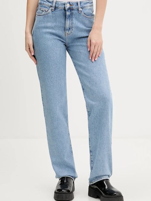 Tommy Jeans jeansy damskie kolor niebieski DW0DW22426 - zdjęcie produktu nr 1