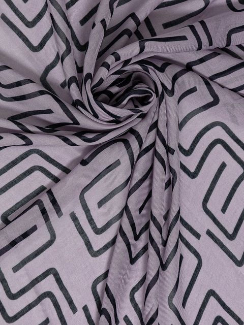 MM by Max Mara chusta z domieszką wełny NEVADA - zdjęcie produktu nr 2