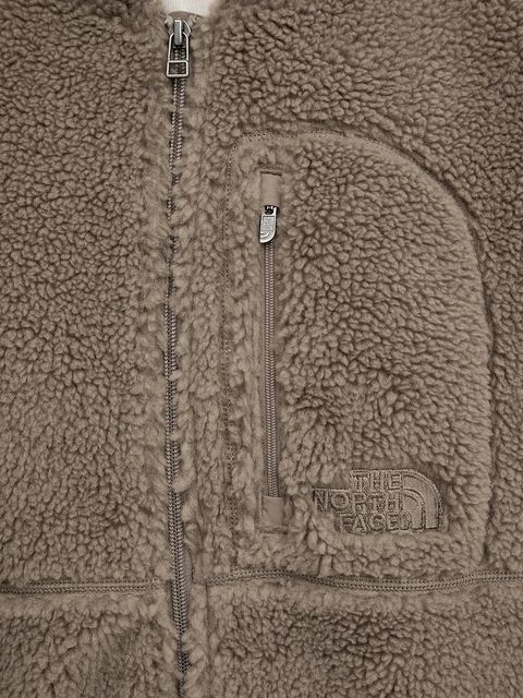 The North Face bluza polarowa TNF Extreme Pile damska kolor brązowy gładka NF0A88ZBBOW1