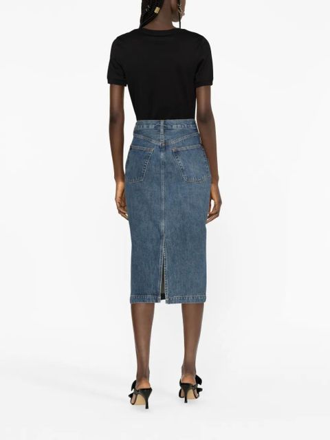 Dolce & Gabbana crystal-embellished T-shirt - Black - zdjęcie produktu nr 2