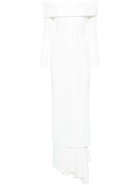 Solace London The Lyla gown - White - zdjęcie produktu nr 1