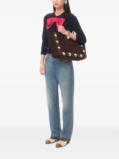 Valentino Garavani medium Nellcôte tote bag - Brown