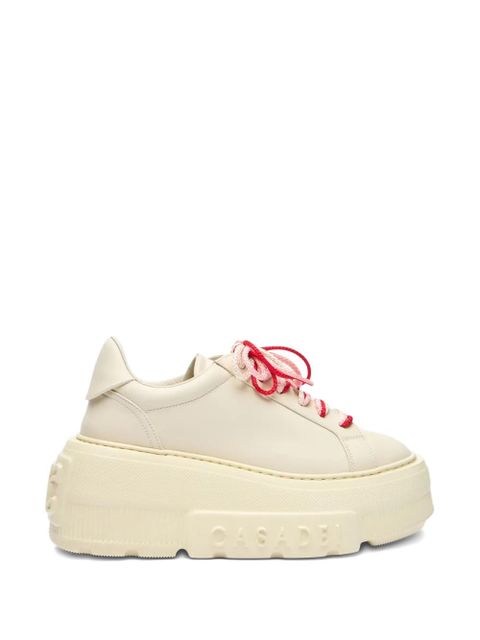 Casadei Nexus platform sneakers - Neutrals - zdjęcie produktu nr 1