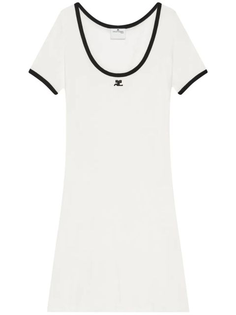Courrèges Holistic mini dress - White - zdjęcie produktu nr 1