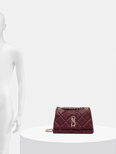 Steve Madden torebka Bjolene kolor bordowy SM13001062