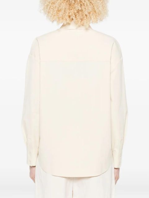 Max Mara long-sleeve collared shirt - Neutrals - zdjęcie produktu nr 2