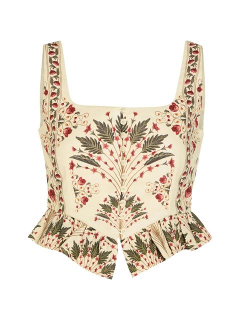 Agua By Agua Bendita Eslabón Andes top - Neutrals - zdjęcie produktu nr 1