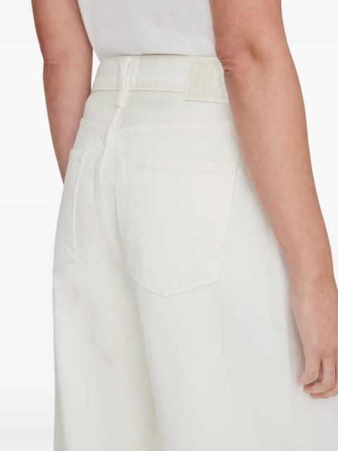 ANINE BING straight-leg jeans - White