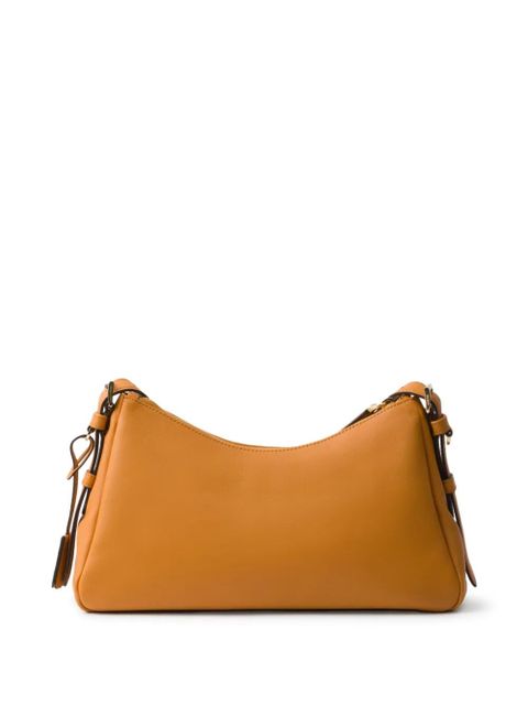 Prada medium Aimée shoulder bag - Orange