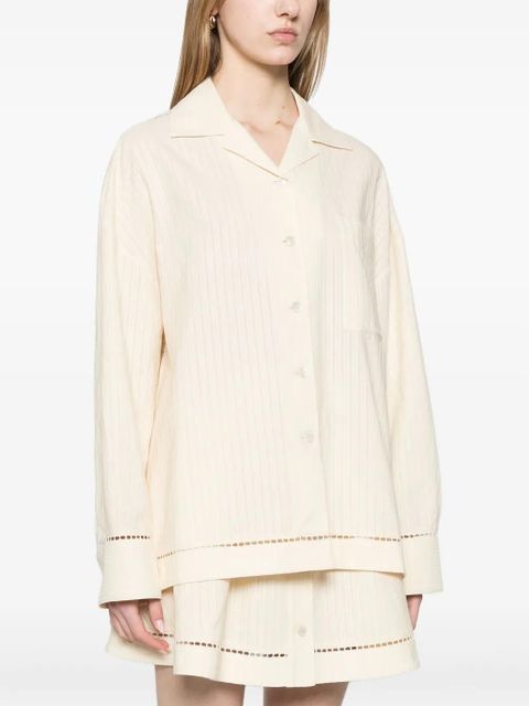 Golden Goose cotton shirt - Neutrals