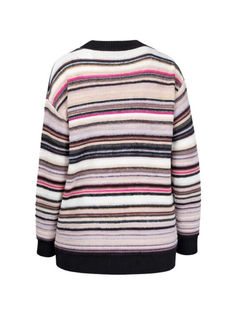 Missoni striped pockets cardigan - Black - zdjęcie produktu nr 2