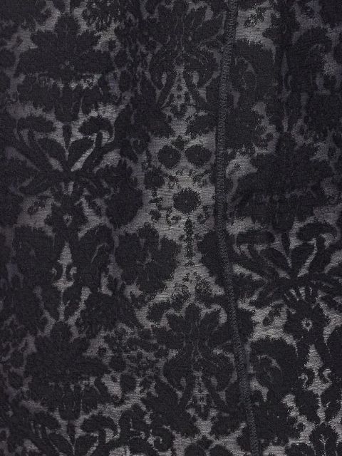 PINKO lace effect michetti top - Black - zdjęcie produktu nr 2