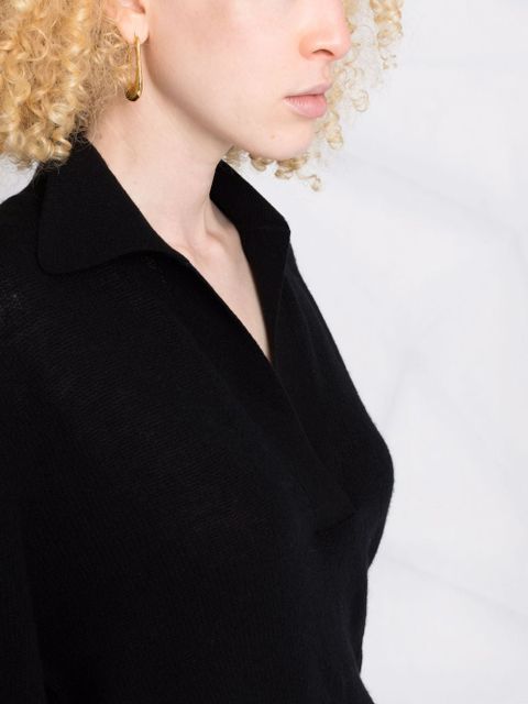 KHAITE Jo pullover jumper - Black