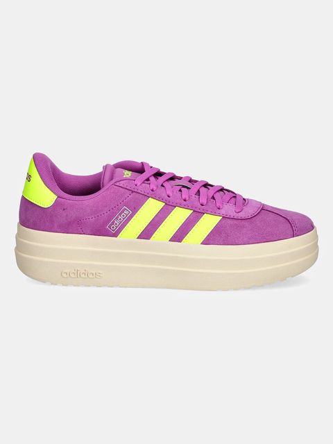 adidas sneakersy zamszowe VL Court Bold - zdjęcie produktu nr 2