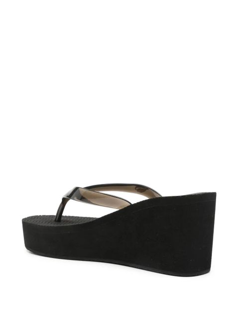 Ancient Greek Sandals 80mm Etheria sandals - Black