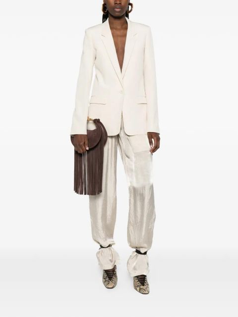 ISABEL MARANT Feray single-breasted blazer - Neutrals - zdjęcie produktu nr 2