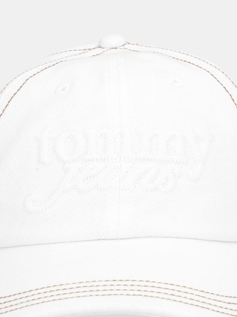 Tommy Jeans czapka z daszkiem bawełniana - zdjęcie produktu nr 1