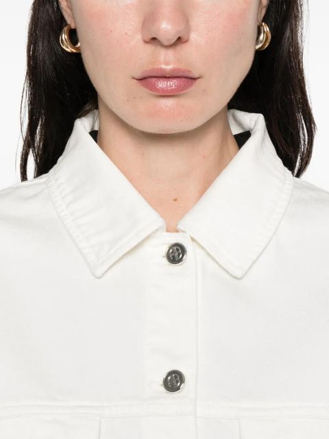 ANINE BING Rory buttoned pocket jacket - Neutrals