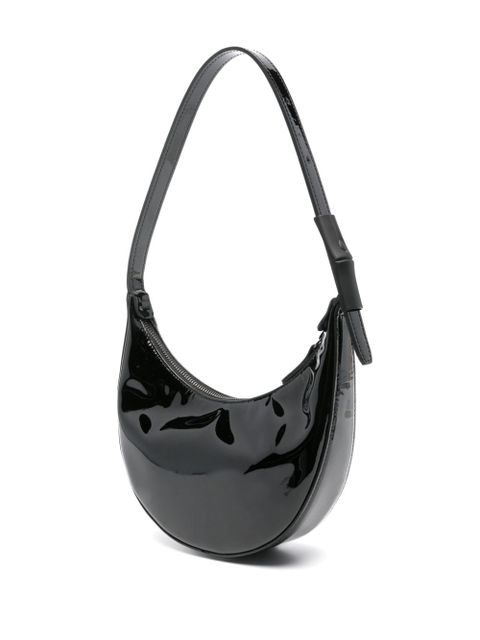 Longchamp Roseau Essential S leather shoulder bag - Black