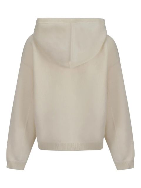 LouLou de Saison Sarla cashmere hoodie - Neutrals - zdjęcie produktu nr 2
