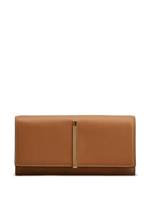 Tod's leather wallet - Brown - zdjęcie produktu nr 1