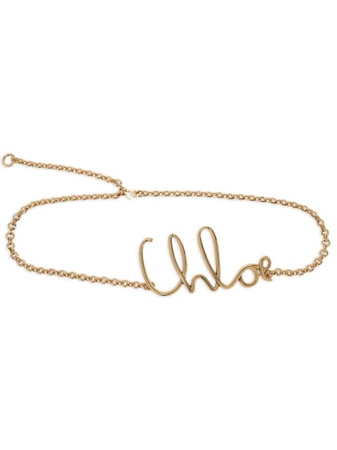 Chloé The Chloé Iconic belt - Gold - zdjęcie produktu nr 1