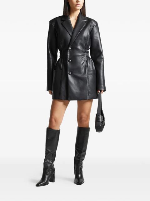 Manière De Voir double-breasted blazer dress - Black - zdjęcie produktu nr 2