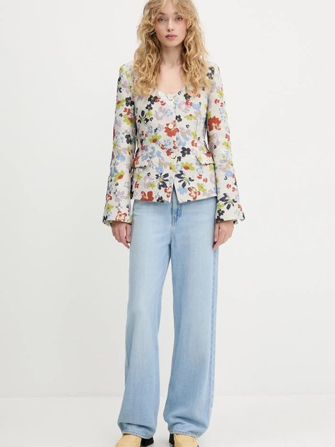 Stine Goya kurtka kolor multicolor przejściowa SG-PF25-J051-2269 - zdjęcie produktu nr 2