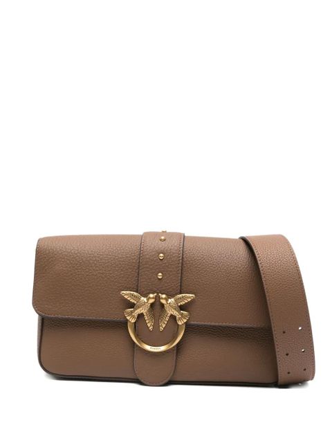 PINKO Love One cross body bag - Brown - zdjęcie produktu nr 1